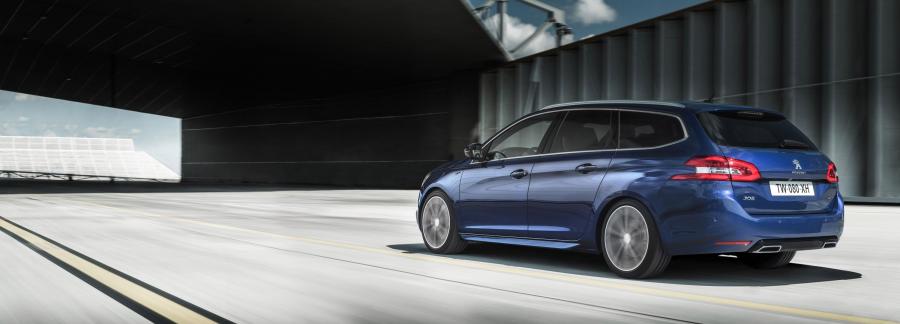  Peugeot 308 GT SW 2014 года  (фото 3 из 10)